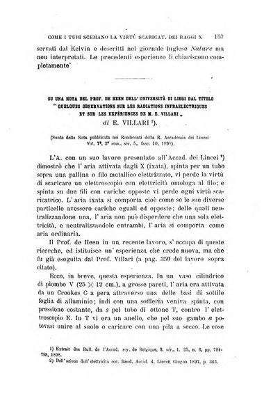 Il nuovo cimento giornale di fisica, di chimica, e delle loro applicazioni alla medicina, alla farmacia ed alle arti industriali