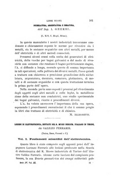 Il nuovo cimento giornale di fisica, di chimica, e delle loro applicazioni alla medicina, alla farmacia ed alle arti industriali