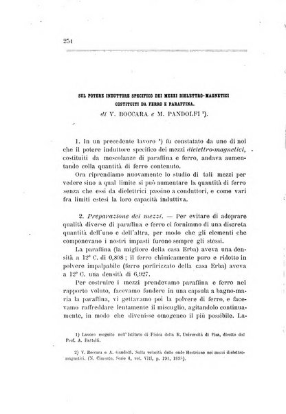 Il nuovo cimento giornale di fisica, di chimica, e delle loro applicazioni alla medicina, alla farmacia ed alle arti industriali