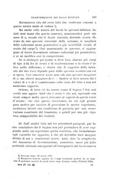 Il nuovo cimento giornale di fisica, di chimica, e delle loro applicazioni alla medicina, alla farmacia ed alle arti industriali