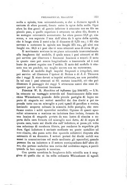 Il nuovo cimento giornale di fisica, di chimica, e delle loro applicazioni alla medicina, alla farmacia ed alle arti industriali