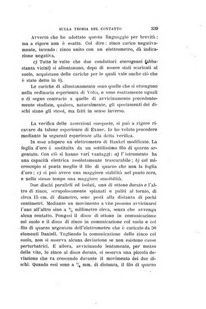 Il nuovo cimento giornale di fisica, di chimica, e delle loro applicazioni alla medicina, alla farmacia ed alle arti industriali