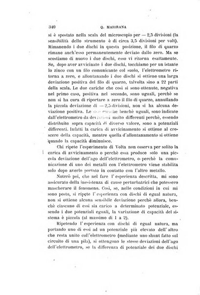 Il nuovo cimento giornale di fisica, di chimica, e delle loro applicazioni alla medicina, alla farmacia ed alle arti industriali