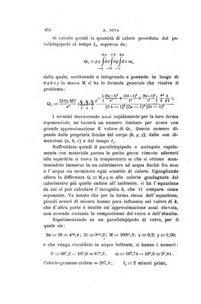 Il nuovo cimento giornale di fisica, di chimica, e delle loro applicazioni alla medicina, alla farmacia ed alle arti industriali