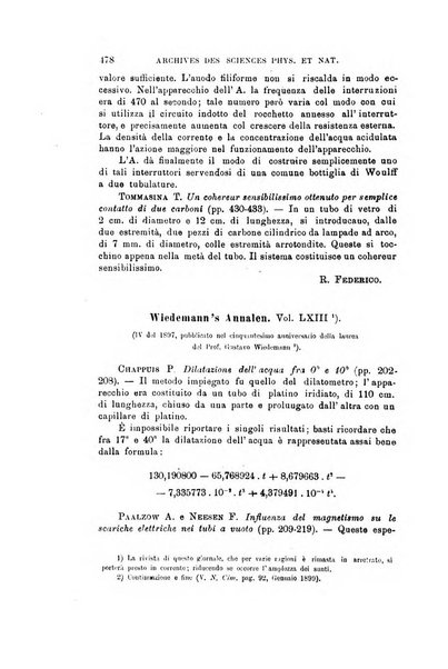 Il nuovo cimento giornale di fisica, di chimica, e delle loro applicazioni alla medicina, alla farmacia ed alle arti industriali