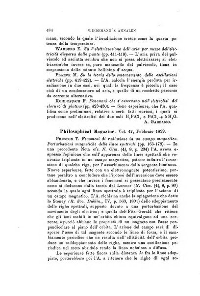 Il nuovo cimento giornale di fisica, di chimica, e delle loro applicazioni alla medicina, alla farmacia ed alle arti industriali