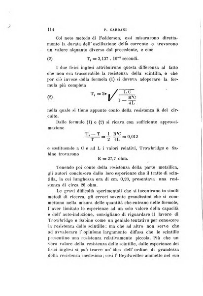 Il nuovo cimento giornale di fisica, di chimica, e delle loro applicazioni alla medicina, alla farmacia ed alle arti industriali