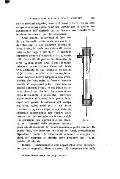 Il nuovo cimento giornale di fisica, di chimica, e delle loro applicazioni alla medicina, alla farmacia ed alle arti industriali