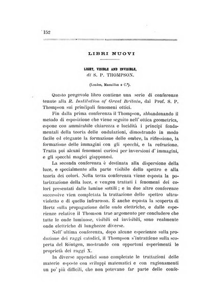 Il nuovo cimento giornale di fisica, di chimica, e delle loro applicazioni alla medicina, alla farmacia ed alle arti industriali