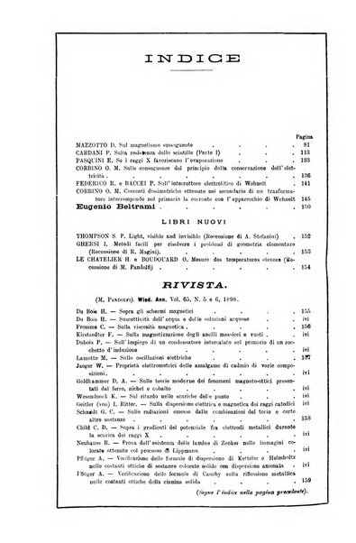 Il nuovo cimento giornale di fisica, di chimica, e delle loro applicazioni alla medicina, alla farmacia ed alle arti industriali