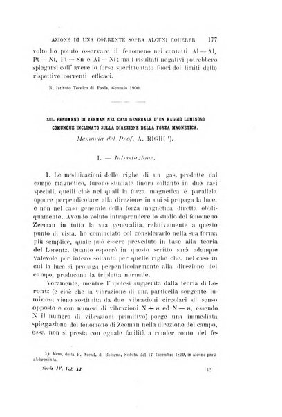 Il nuovo cimento giornale di fisica, di chimica, e delle loro applicazioni alla medicina, alla farmacia ed alle arti industriali