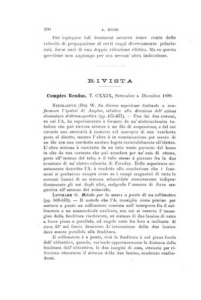 Il nuovo cimento giornale di fisica, di chimica, e delle loro applicazioni alla medicina, alla farmacia ed alle arti industriali