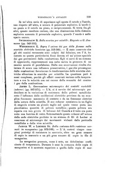 Il nuovo cimento giornale di fisica, di chimica, e delle loro applicazioni alla medicina, alla farmacia ed alle arti industriali