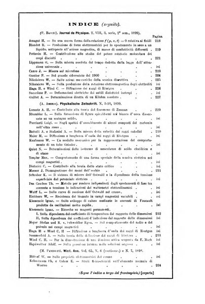 Il nuovo cimento giornale di fisica, di chimica, e delle loro applicazioni alla medicina, alla farmacia ed alle arti industriali