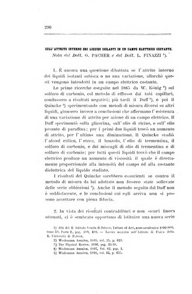 Il nuovo cimento giornale di fisica, di chimica, e delle loro applicazioni alla medicina, alla farmacia ed alle arti industriali