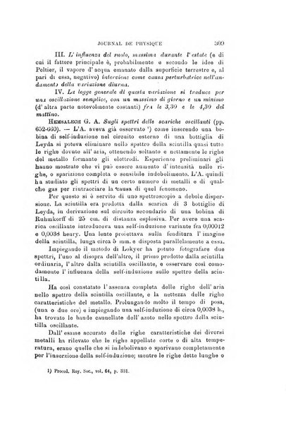 Il nuovo cimento giornale di fisica, di chimica, e delle loro applicazioni alla medicina, alla farmacia ed alle arti industriali