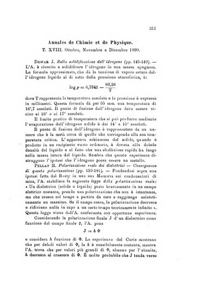 Il nuovo cimento giornale di fisica, di chimica, e delle loro applicazioni alla medicina, alla farmacia ed alle arti industriali