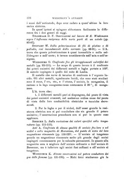 Il nuovo cimento giornale di fisica, di chimica, e delle loro applicazioni alla medicina, alla farmacia ed alle arti industriali