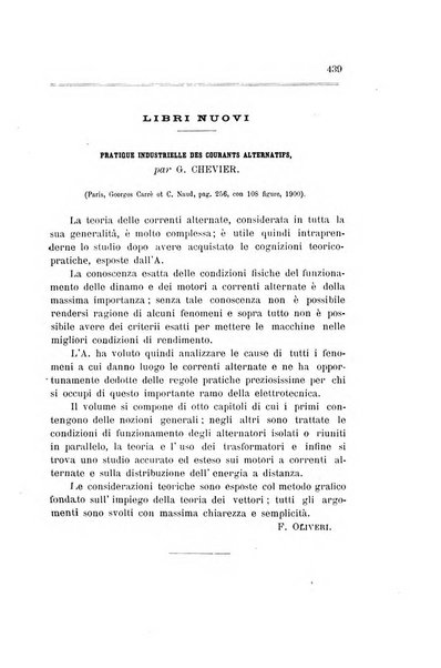 Il nuovo cimento giornale di fisica, di chimica, e delle loro applicazioni alla medicina, alla farmacia ed alle arti industriali