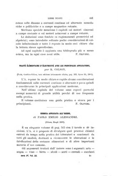 Il nuovo cimento giornale di fisica, di chimica, e delle loro applicazioni alla medicina, alla farmacia ed alle arti industriali