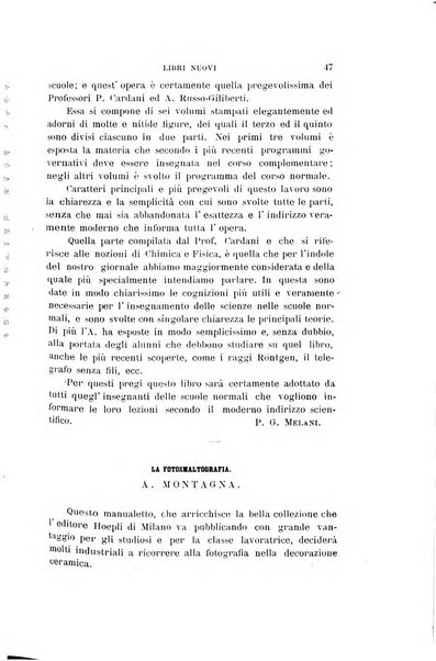 Il nuovo cimento giornale di fisica, di chimica, e delle loro applicazioni alla medicina, alla farmacia ed alle arti industriali