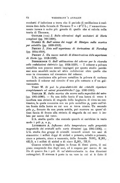 Il nuovo cimento giornale di fisica, di chimica, e delle loro applicazioni alla medicina, alla farmacia ed alle arti industriali