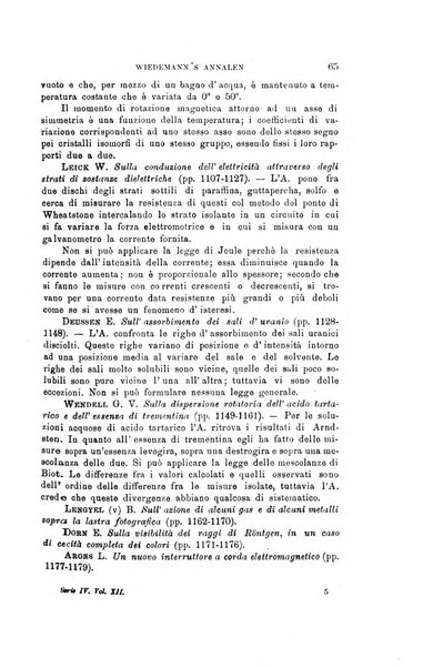 Il nuovo cimento giornale di fisica, di chimica, e delle loro applicazioni alla medicina, alla farmacia ed alle arti industriali