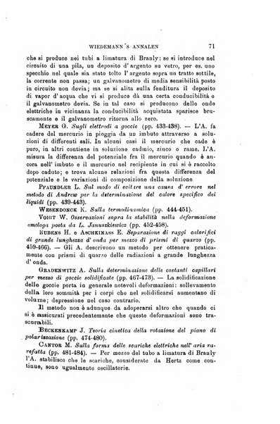 Il nuovo cimento giornale di fisica, di chimica, e delle loro applicazioni alla medicina, alla farmacia ed alle arti industriali