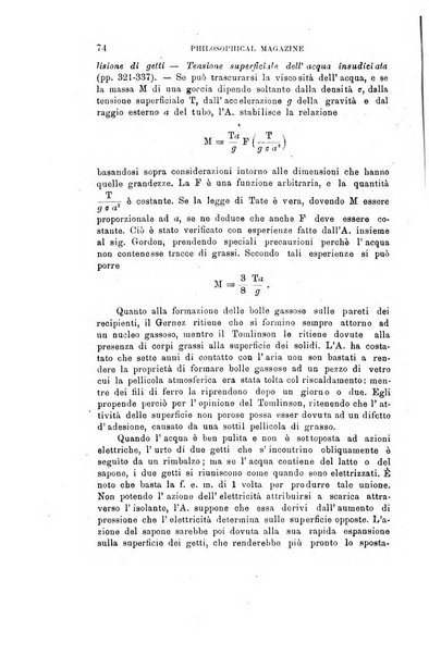 Il nuovo cimento giornale di fisica, di chimica, e delle loro applicazioni alla medicina, alla farmacia ed alle arti industriali