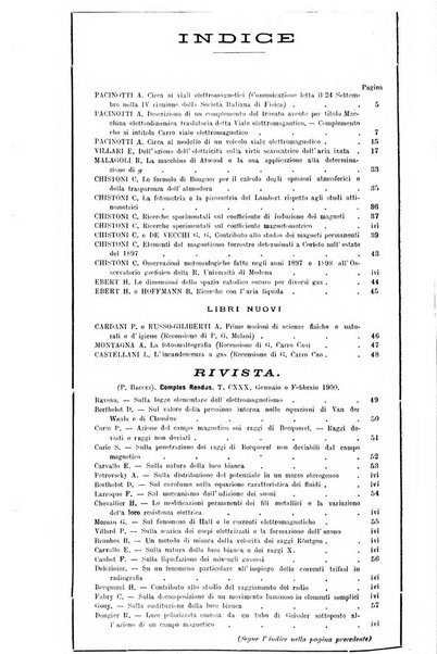 Il nuovo cimento giornale di fisica, di chimica, e delle loro applicazioni alla medicina, alla farmacia ed alle arti industriali