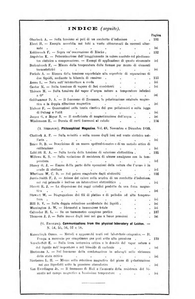 Il nuovo cimento giornale di fisica, di chimica, e delle loro applicazioni alla medicina, alla farmacia ed alle arti industriali