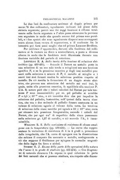 Il nuovo cimento giornale di fisica, di chimica, e delle loro applicazioni alla medicina, alla farmacia ed alle arti industriali