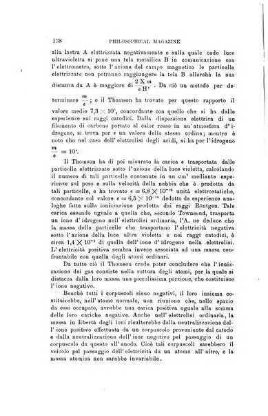 Il nuovo cimento giornale di fisica, di chimica, e delle loro applicazioni alla medicina, alla farmacia ed alle arti industriali