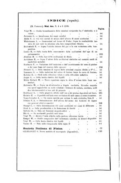 Il nuovo cimento giornale di fisica, di chimica, e delle loro applicazioni alla medicina, alla farmacia ed alle arti industriali