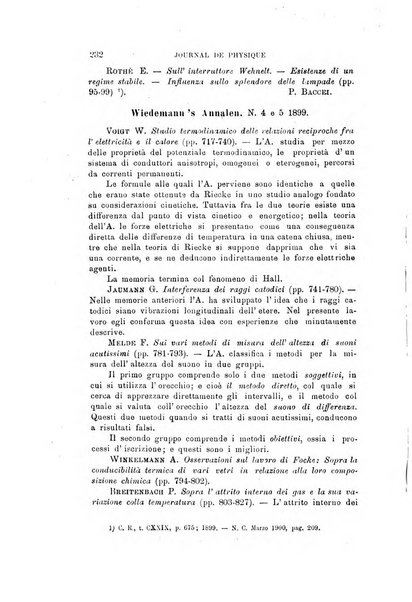 Il nuovo cimento giornale di fisica, di chimica, e delle loro applicazioni alla medicina, alla farmacia ed alle arti industriali