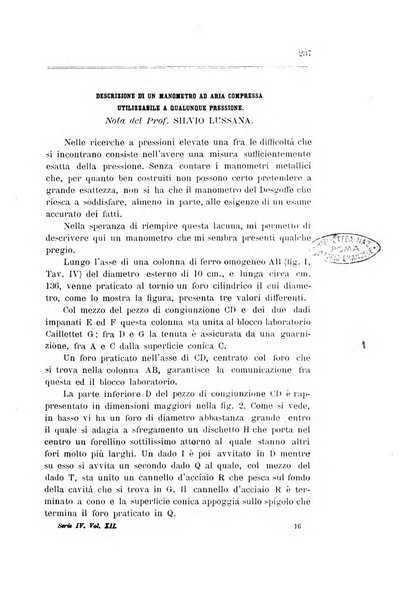 Il nuovo cimento giornale di fisica, di chimica, e delle loro applicazioni alla medicina, alla farmacia ed alle arti industriali