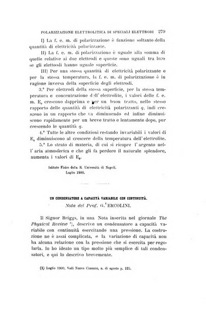 Il nuovo cimento giornale di fisica, di chimica, e delle loro applicazioni alla medicina, alla farmacia ed alle arti industriali