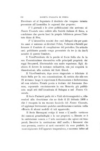 Il nuovo cimento giornale di fisica, di chimica, e delle loro applicazioni alla medicina, alla farmacia ed alle arti industriali