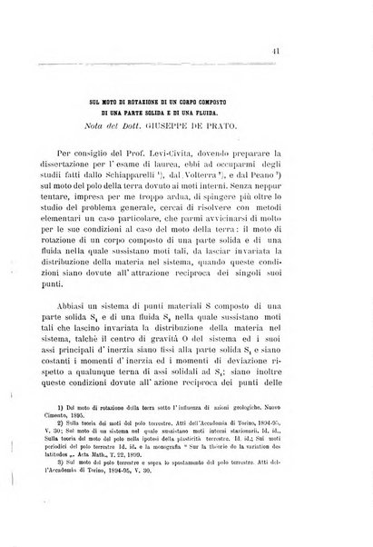 Il nuovo cimento giornale di fisica, di chimica, e delle loro applicazioni alla medicina, alla farmacia ed alle arti industriali