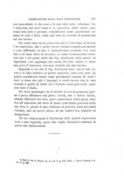 Il nuovo cimento giornale di fisica, di chimica, e delle loro applicazioni alla medicina, alla farmacia ed alle arti industriali