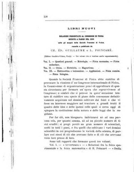 Il nuovo cimento giornale di fisica, di chimica, e delle loro applicazioni alla medicina, alla farmacia ed alle arti industriali