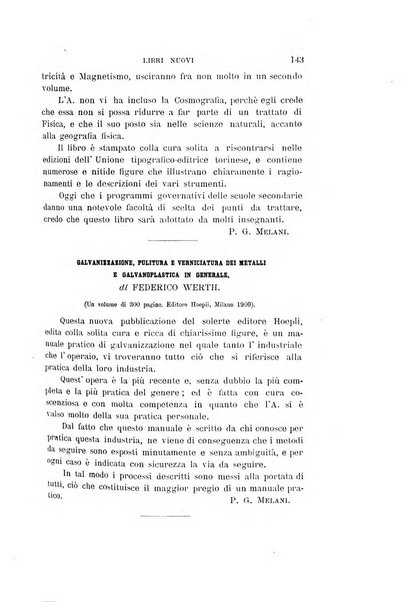 Il nuovo cimento giornale di fisica, di chimica, e delle loro applicazioni alla medicina, alla farmacia ed alle arti industriali