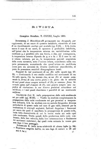 Il nuovo cimento giornale di fisica, di chimica, e delle loro applicazioni alla medicina, alla farmacia ed alle arti industriali