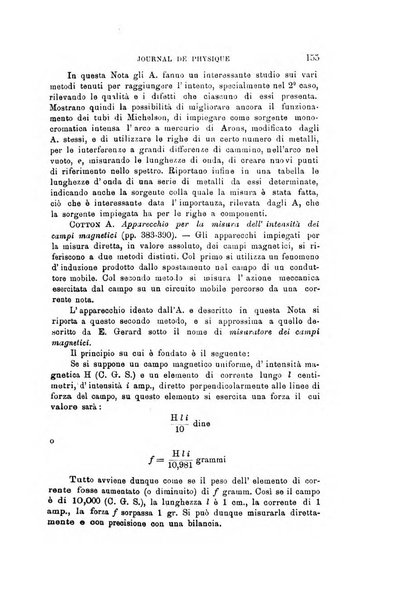 Il nuovo cimento giornale di fisica, di chimica, e delle loro applicazioni alla medicina, alla farmacia ed alle arti industriali