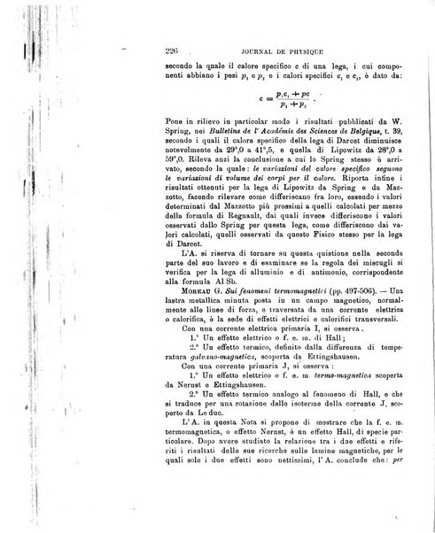 Il nuovo cimento giornale di fisica, di chimica, e delle loro applicazioni alla medicina, alla farmacia ed alle arti industriali