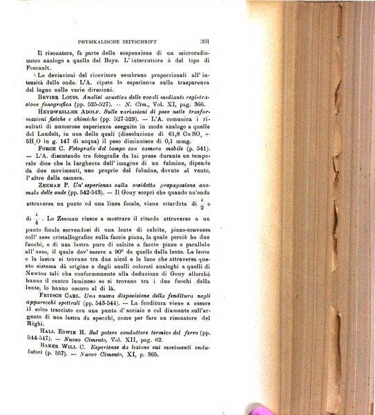 Il nuovo cimento giornale di fisica, di chimica, e delle loro applicazioni alla medicina, alla farmacia ed alle arti industriali