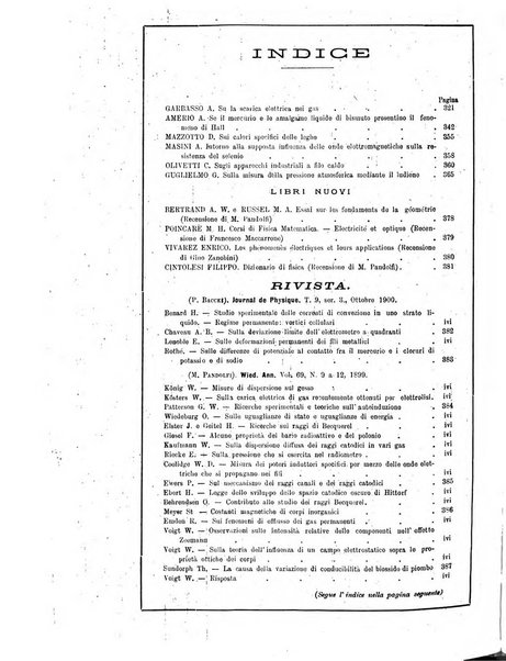 Il nuovo cimento giornale di fisica, di chimica, e delle loro applicazioni alla medicina, alla farmacia ed alle arti industriali