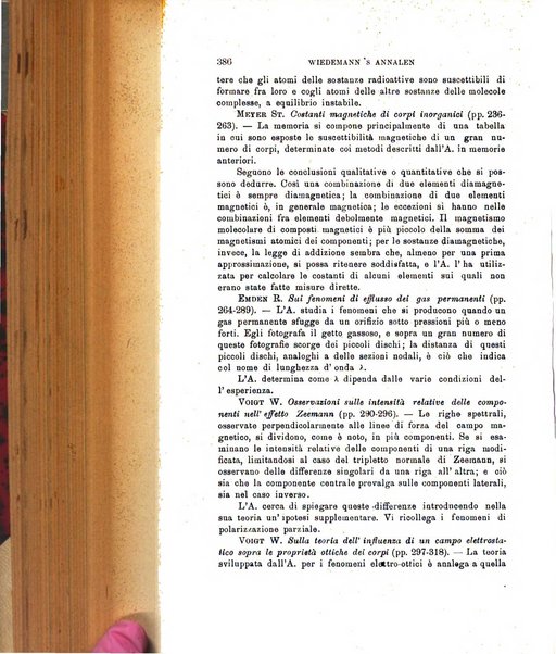 Il nuovo cimento giornale di fisica, di chimica, e delle loro applicazioni alla medicina, alla farmacia ed alle arti industriali