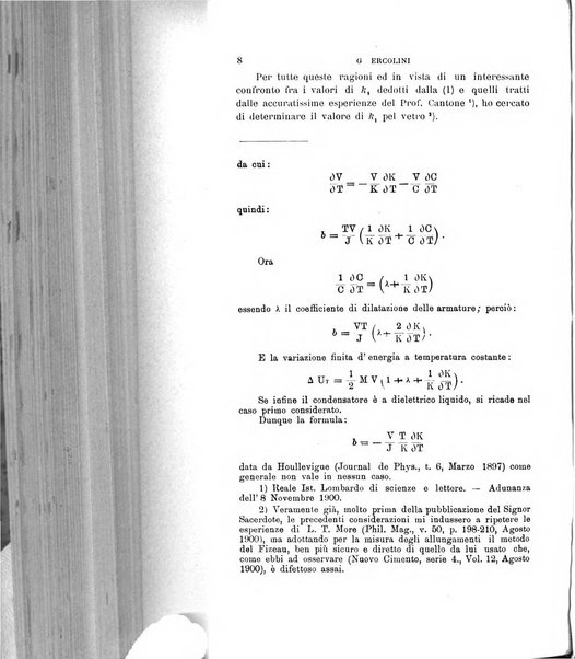 Il nuovo cimento giornale di fisica, di chimica, e delle loro applicazioni alla medicina, alla farmacia ed alle arti industriali