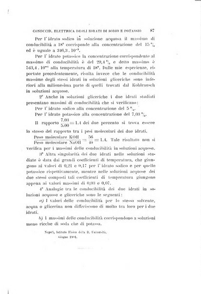 Il nuovo cimento giornale di fisica, di chimica, e delle loro applicazioni alla medicina, alla farmacia ed alle arti industriali